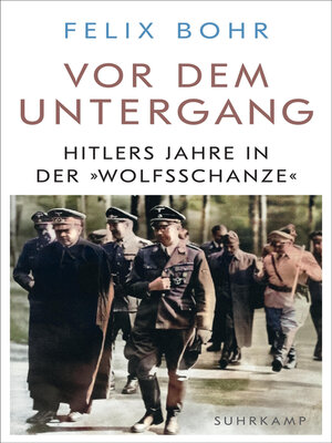cover image of Vor dem Untergang